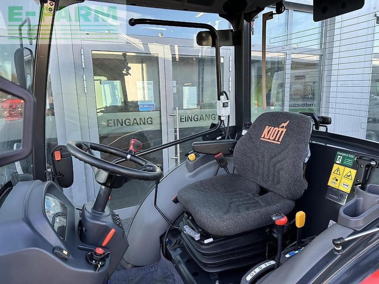 Kioti ck5030 ch allrad - Traktor: billede 4 Kioti ck5030 ch allrad - Traktor: billede 4