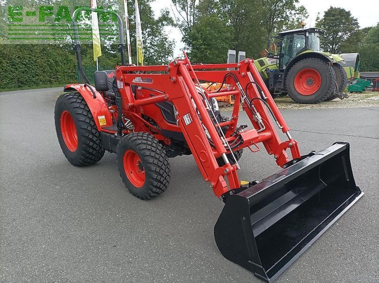Kioti dk 4520 hs-eu - Traktor: billede 3 Kioti dk 4520 hs-eu - Traktor: billede 3