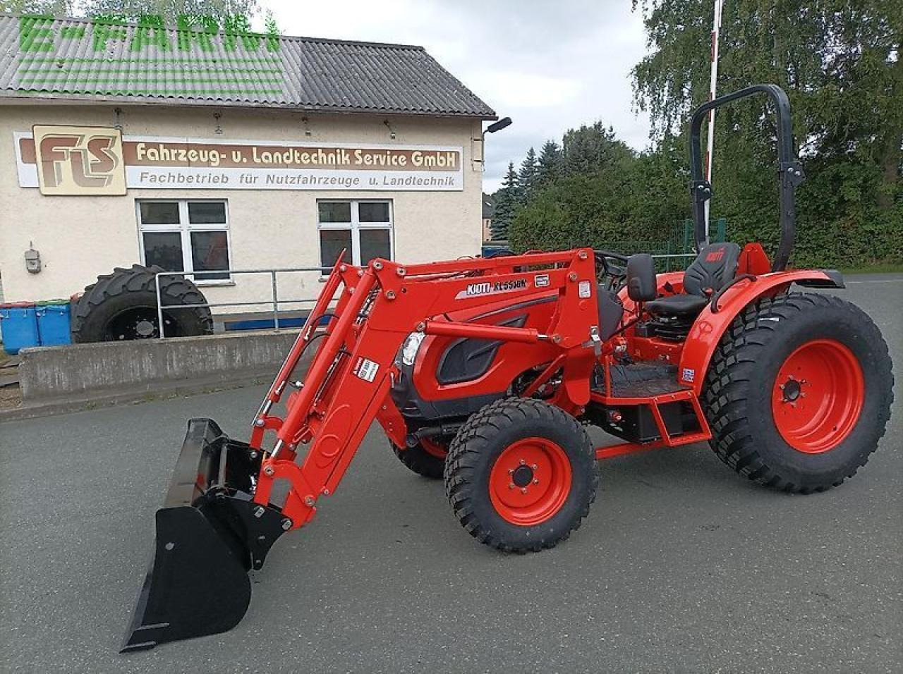Kioti dk 4520 hs-eu - Traktor: billede 1 Kioti dk 4520 hs-eu - Traktor: billede 1
