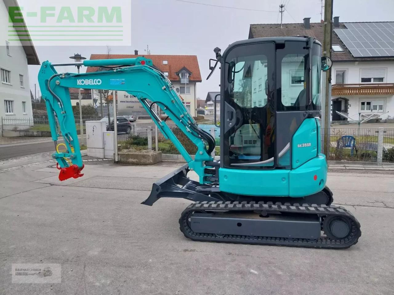 Kobelco sk 35 sr - Minigravemaskine: billede 1 Kobelco sk 35 sr - Minigravemaskine: billede 1