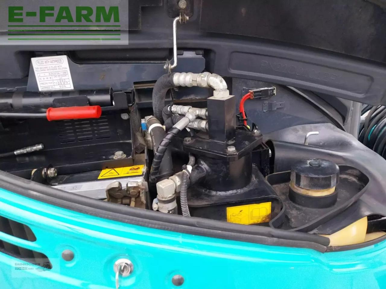 Kobelco sk 35 sr - Minigravemaskine: billede 5 Kobelco sk 35 sr - Minigravemaskine: billede 5