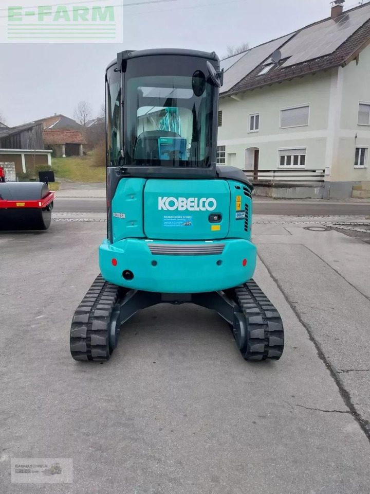 Kobelco sk 35 sr - Minigravemaskine: billede 4 Kobelco sk 35 sr - Minigravemaskine: billede 4