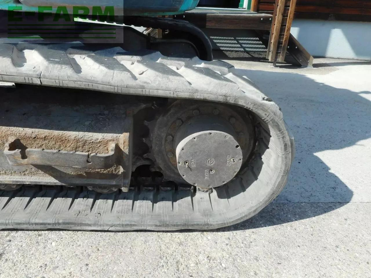 Minigravemaskine Kobelco sk 70 sr-1e ( 7.400kg ): billede 15