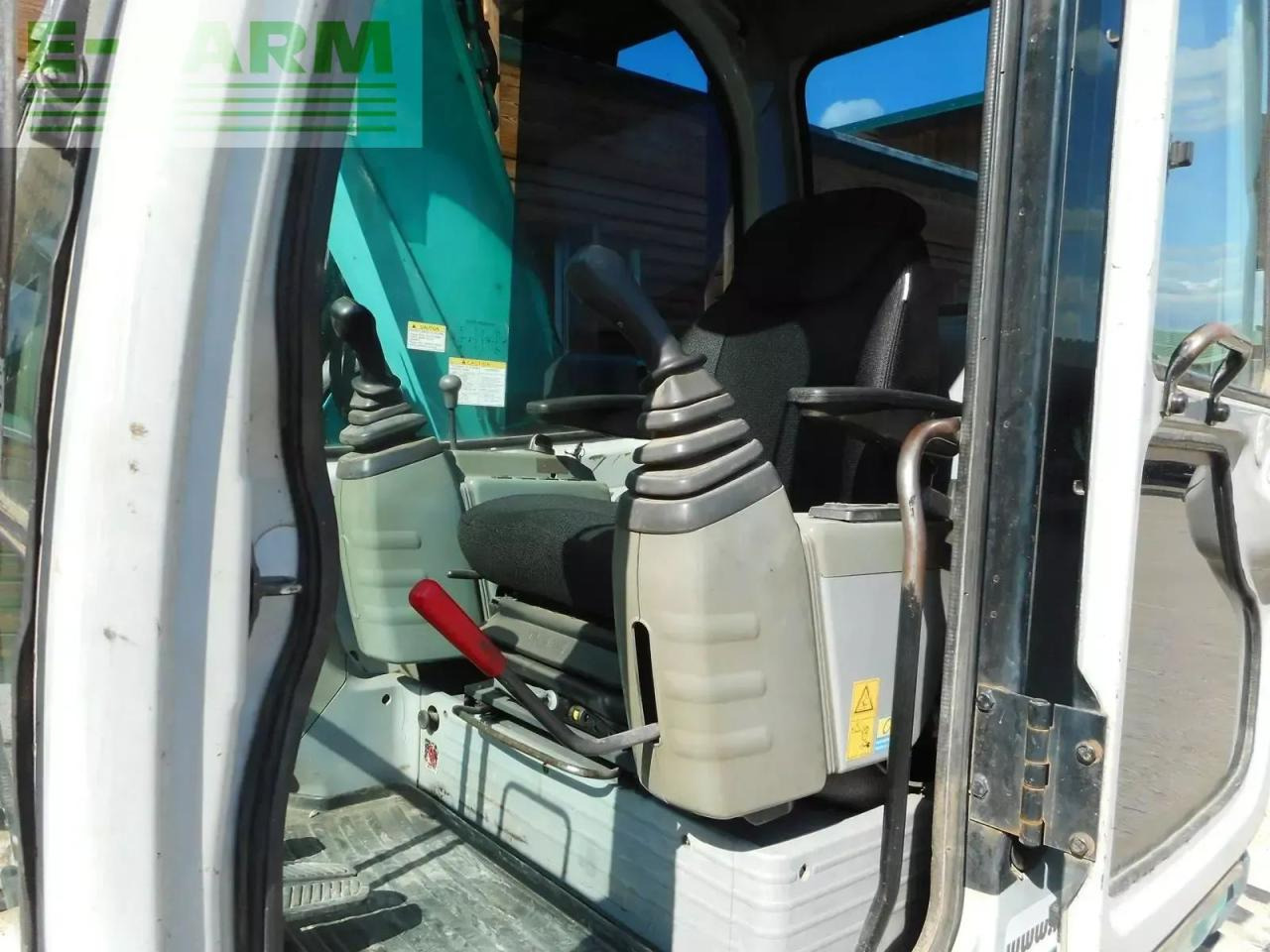 Minigravemaskine Kobelco sk 70 sr-1e ( 7.400kg ): billede 8