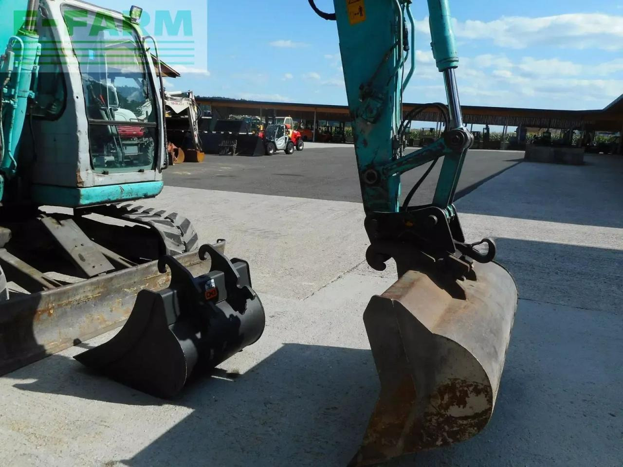 Minigravemaskine Kobelco sk 70 sr-1e ( 7.400kg ): billede 12