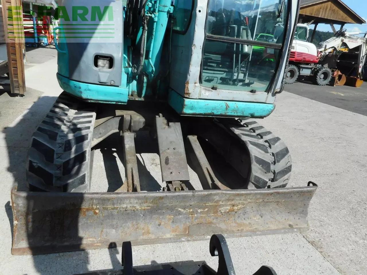 Minigravemaskine Kobelco sk 70 sr-1e ( 7.400kg ): billede 13