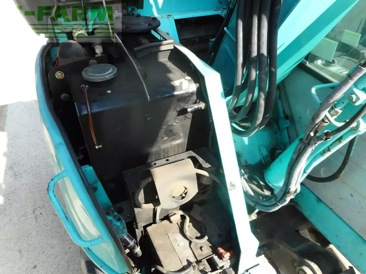 Minigravemaskine Kobelco sk 70 sr-1e ( 7.400kg ): billede 16