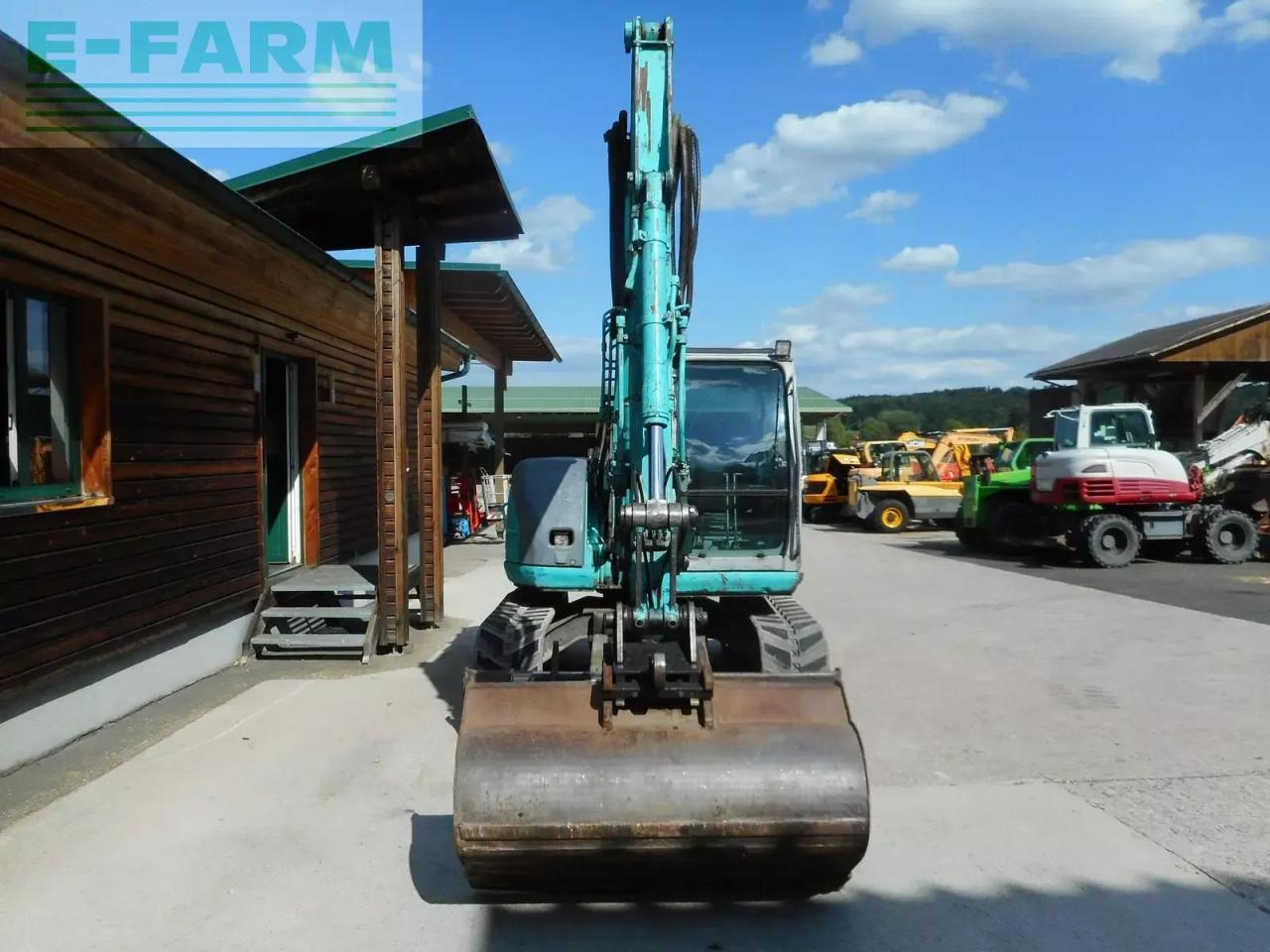 Minigravemaskine Kobelco sk 70 sr-1e ( 7.400kg ): billede 6