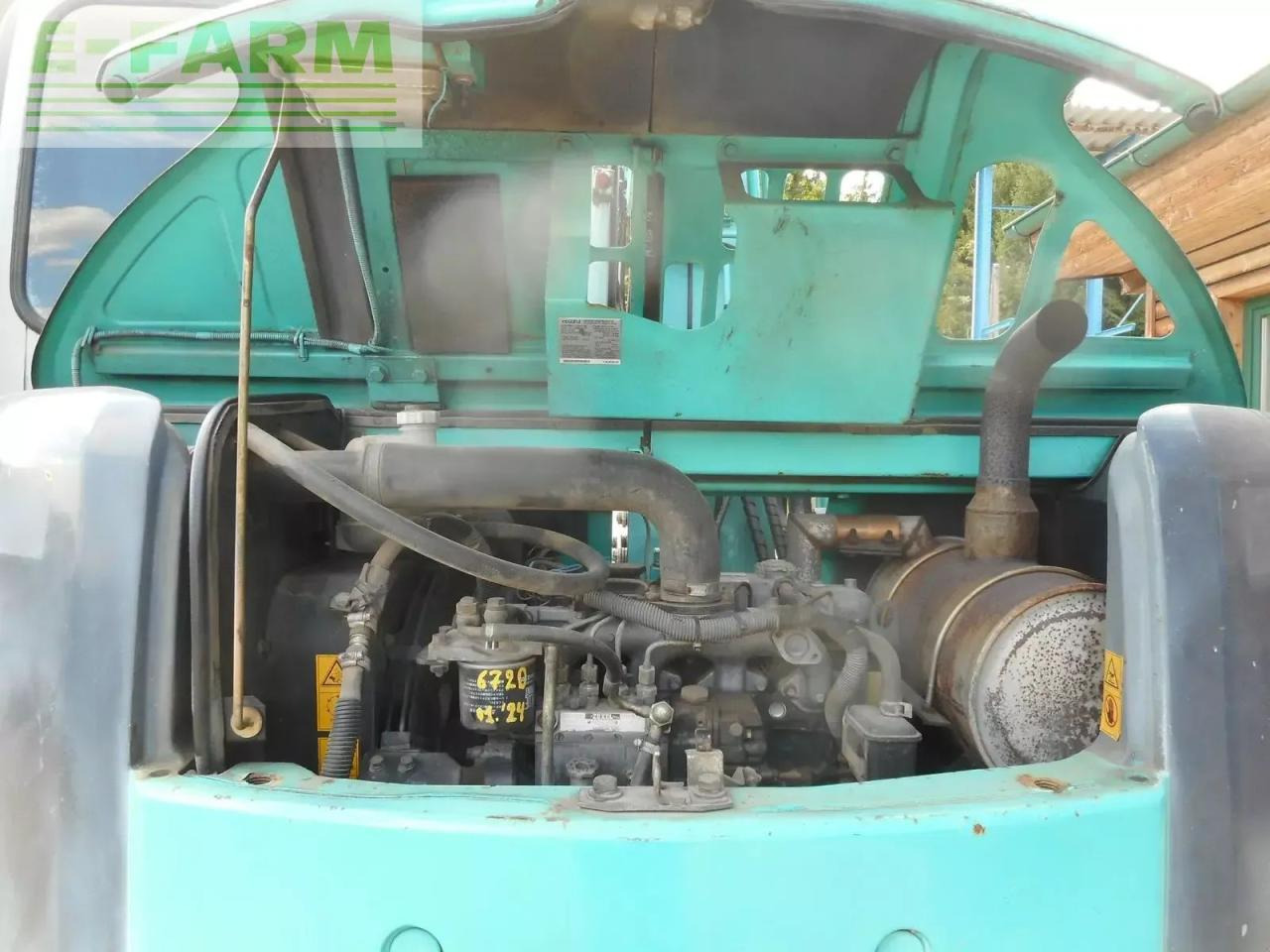 Minigravemaskine Kobelco sk 70 sr-1e ( 7.400kg ): billede 18