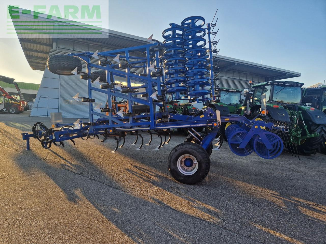 Köckerling Allrounder profiline 600 - Kultivator: billede 2 Köckerling Allrounder profiline 600 - Kultivator: billede 2