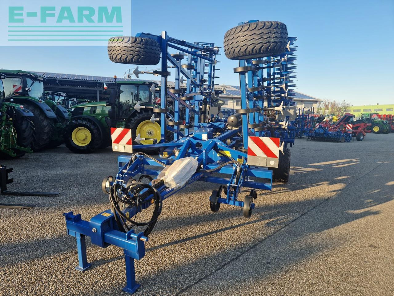 Köckerling Allrounder profiline 600 - Kultivator: billede 3 Köckerling Allrounder profiline 600 - Kultivator: billede 3