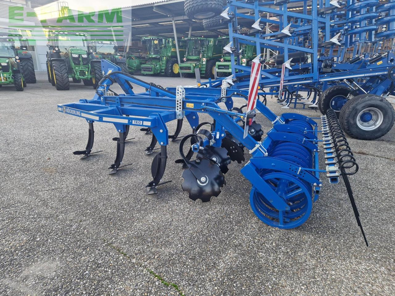 Köckerling Trio 300 - Kultivator: billede 2 Köckerling Trio 300 - Kultivator: billede 2