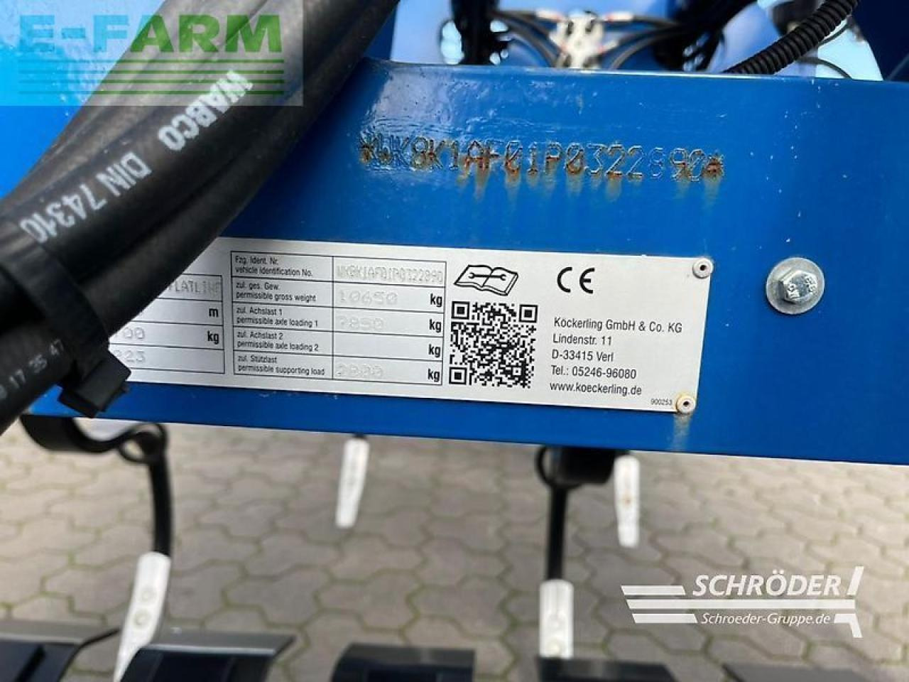 Köckerling allrounder flatline 750 - Kultivator: billede 3 Köckerling allrounder flatline 750 - Kultivator: billede 3