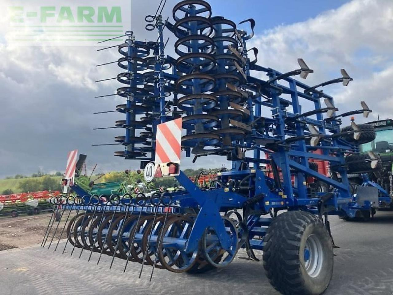 Köckerling gebr. grubber vector 620 - Kultivator: billede 4 Köckerling gebr. grubber vector 620 - Kultivator: billede 4