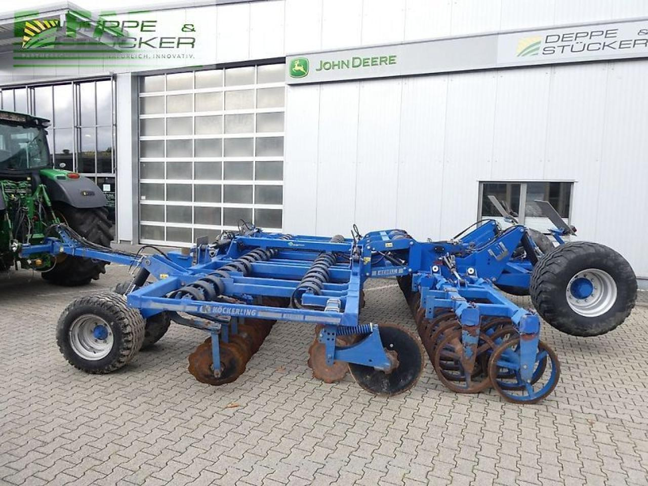 Köckerling rebell 600 - Tallerkenharve: billede 2 Köckerling rebell 600 - Tallerkenharve: billede 2