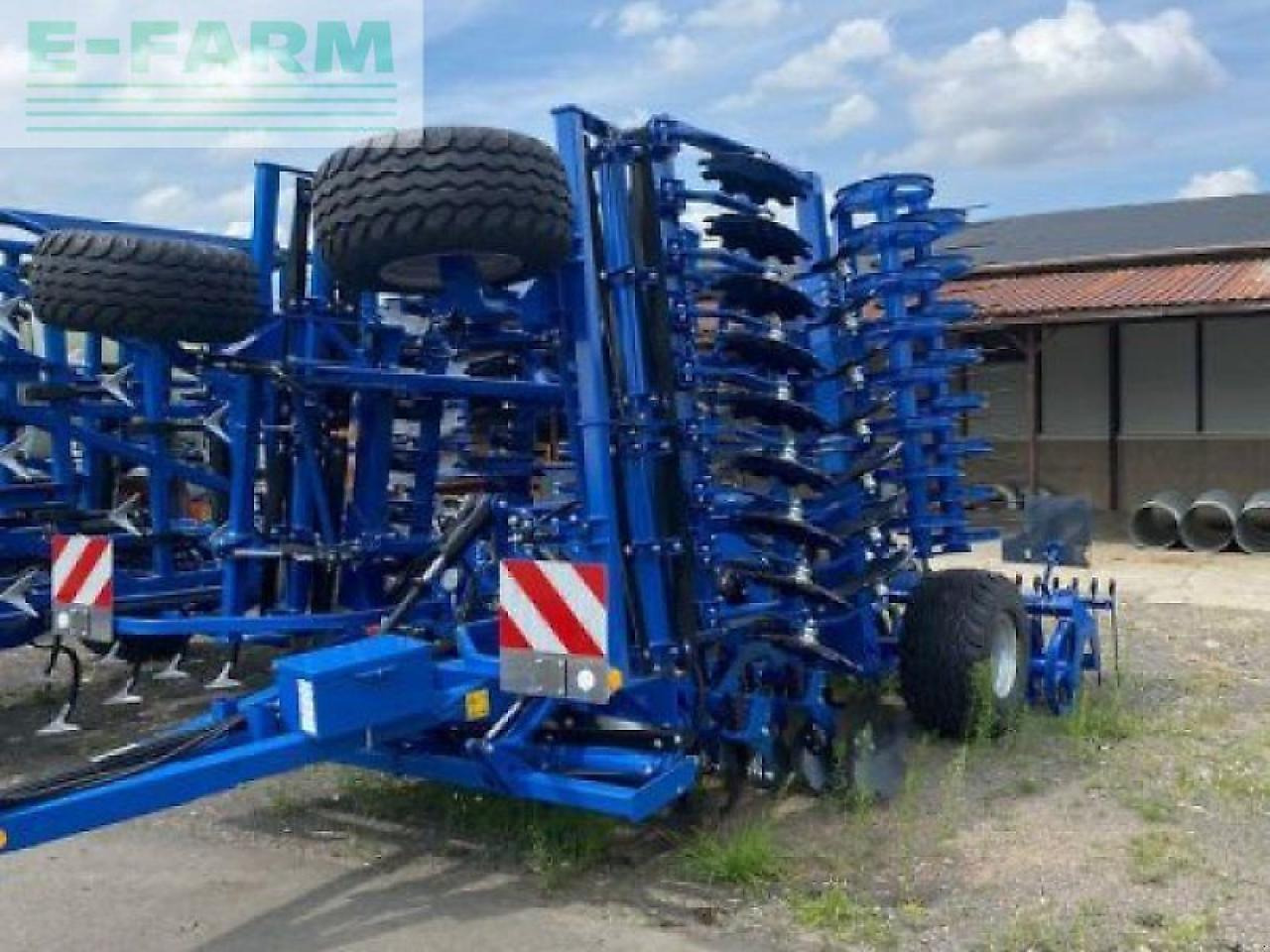 Köckerling rebell classic 600 t 2.0 köcke - Tallerkenharve: billede 1 Köckerling rebell classic 600 t 2.0 köcke - Tallerkenharve: billede 1