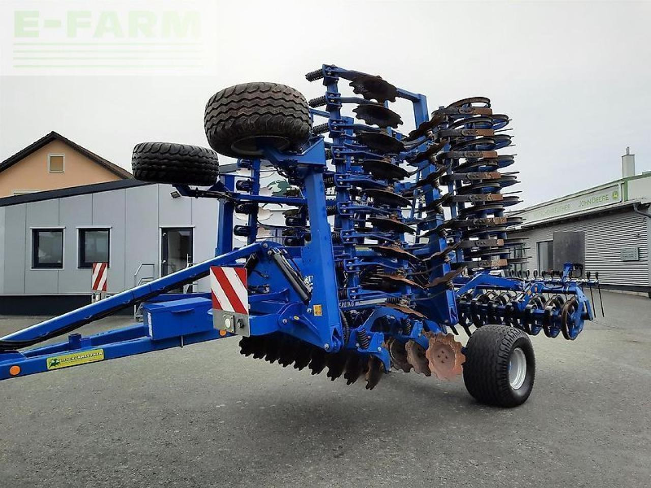 Köckerling rebell classic 600 t - Tallerkenharve: billede 1 Köckerling rebell classic 600 t - Tallerkenharve: billede 1