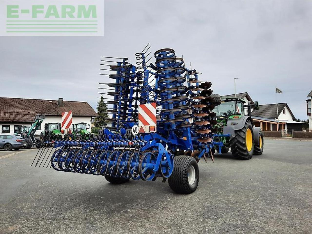 Köckerling rebell classic 600 t - Tallerkenharve: billede 3 Köckerling rebell classic 600 t - Tallerkenharve: billede 3