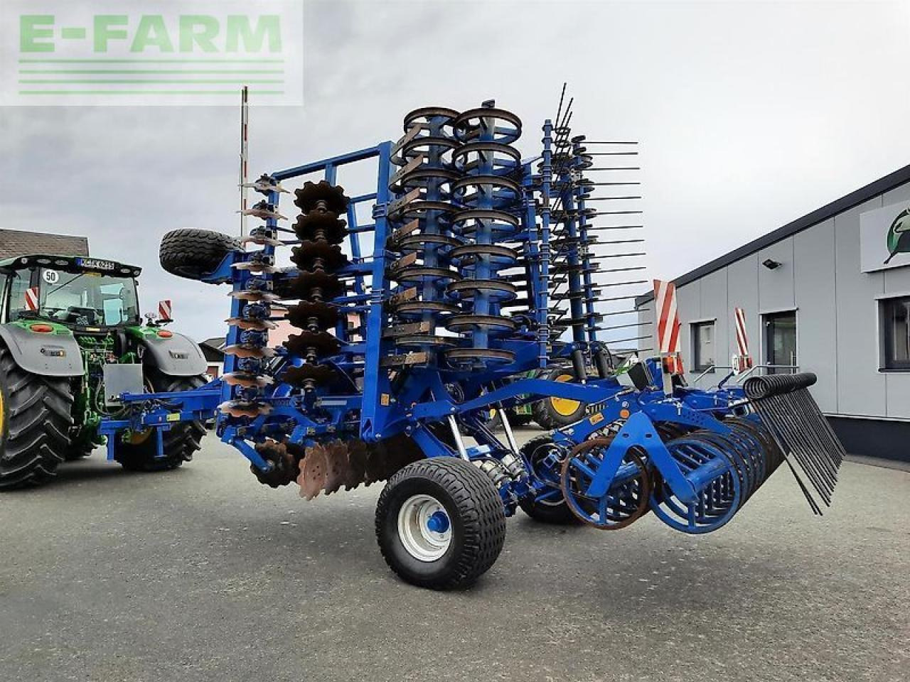 Köckerling rebell classic 600 t - Tallerkenharve: billede 2 Köckerling rebell classic 600 t - Tallerkenharve: billede 2