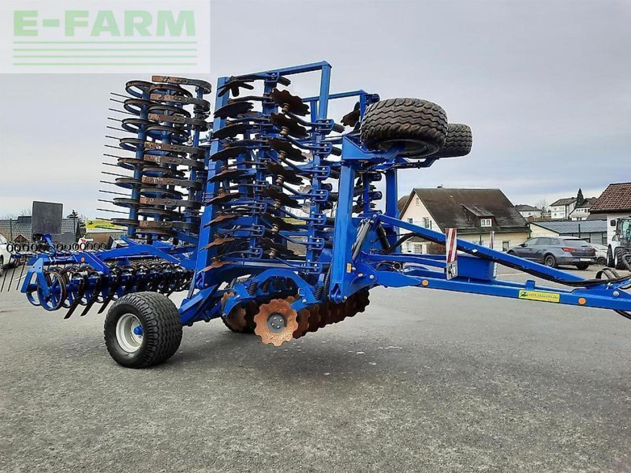 Köckerling rebell classic 600 t - Tallerkenharve: billede 4 Köckerling rebell classic 600 t - Tallerkenharve: billede 4