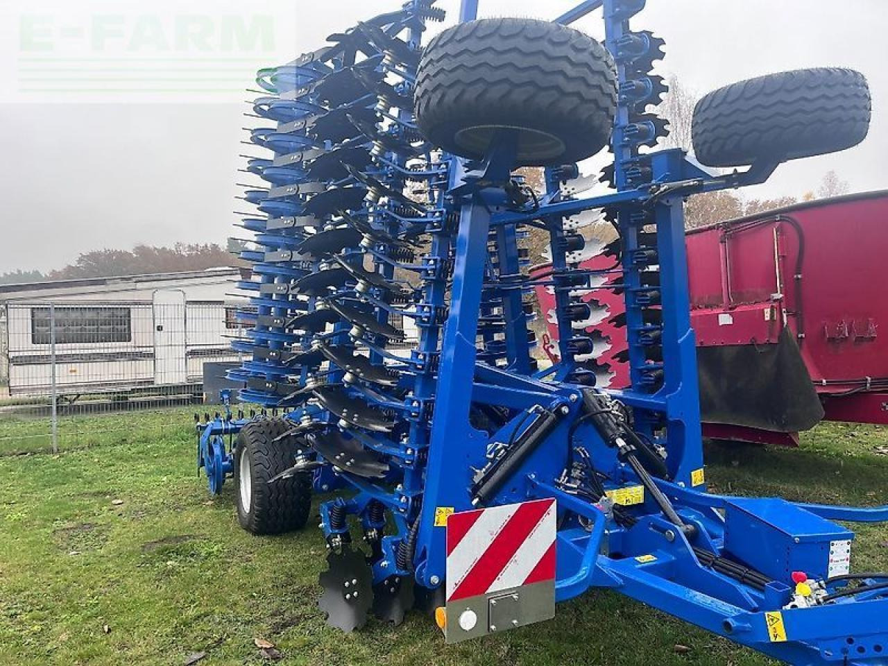 Köckerling rebell classic 800t 2.0 - Tallerkenharve: billede 2 Köckerling rebell classic 800t 2.0 - Tallerkenharve: billede 2