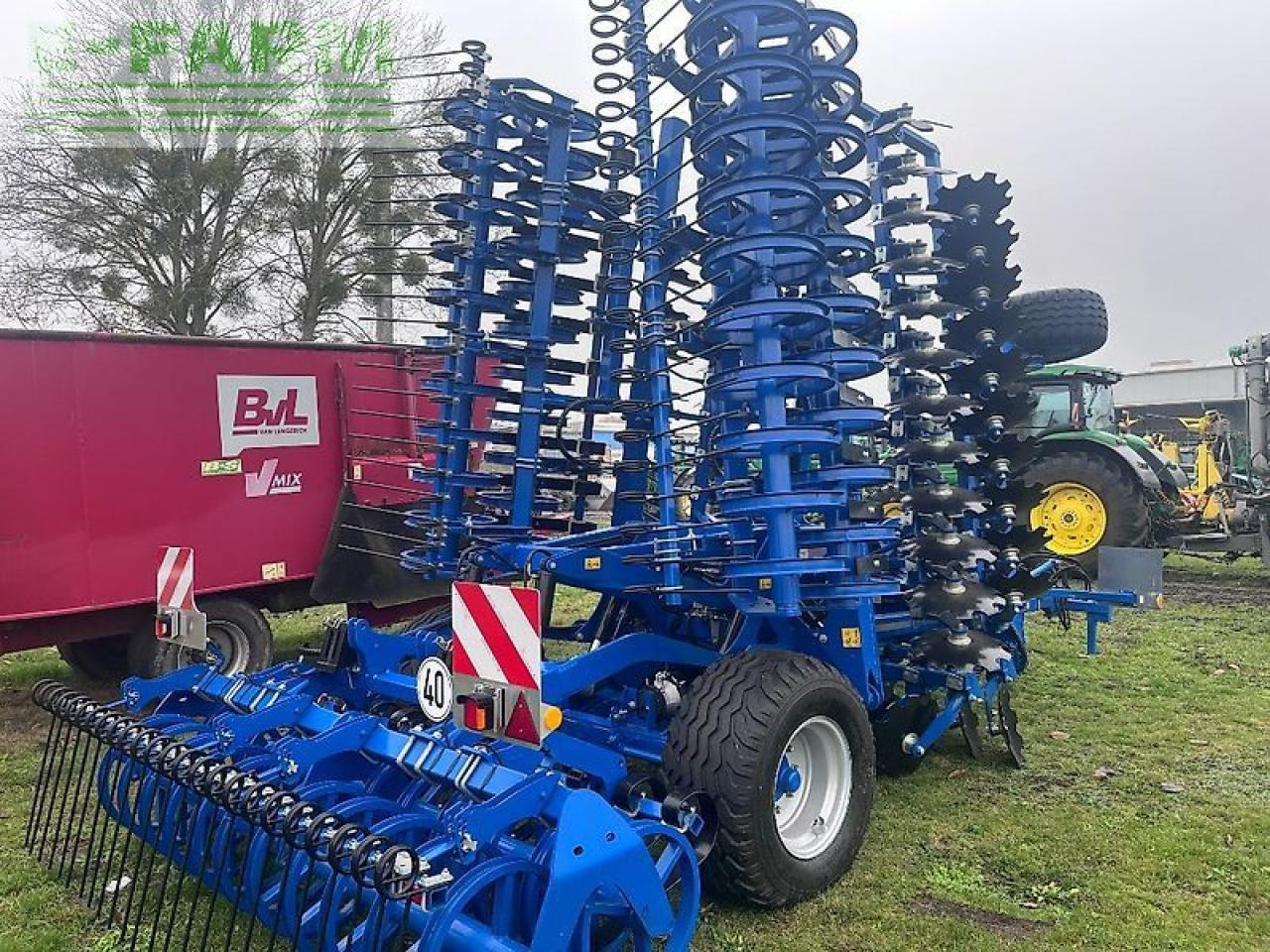 Köckerling rebell classic 800t 2.0 - Tallerkenharve: billede 4 Köckerling rebell classic 800t 2.0 - Tallerkenharve: billede 4