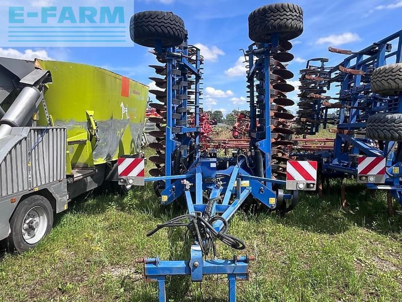 Köckerling rebell classic 800t - Tallerkenharve: billede 1 Köckerling rebell classic 800t - Tallerkenharve: billede 1