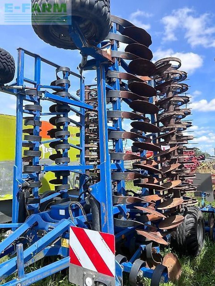 Köckerling rebell classic 800t - Tallerkenharve: billede 2 Köckerling rebell classic 800t - Tallerkenharve: billede 2