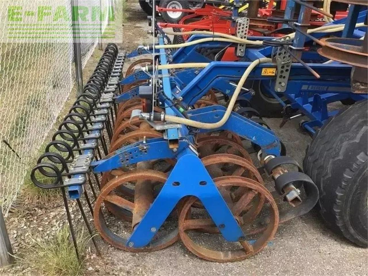 Köckerling rebell classic t 600 apv spreder - efterharve - Maskine til jordbearbejdning: billede 4 Köckerling rebell classic t 600 apv spreder - efterharve - Maskine til jordbearbejdning: billede 4