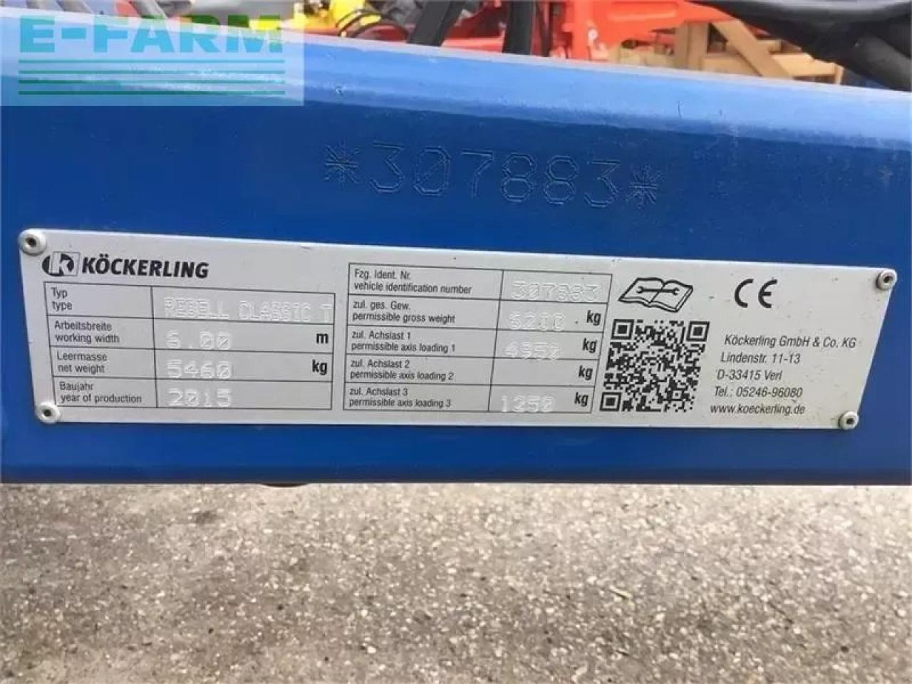 Köckerling rebell classic t 600 apv spreder - efterharve - Maskine til jordbearbejdning: billede 5 Köckerling rebell classic t 600 apv spreder - efterharve - Maskine til jordbearbejdning: billede 5