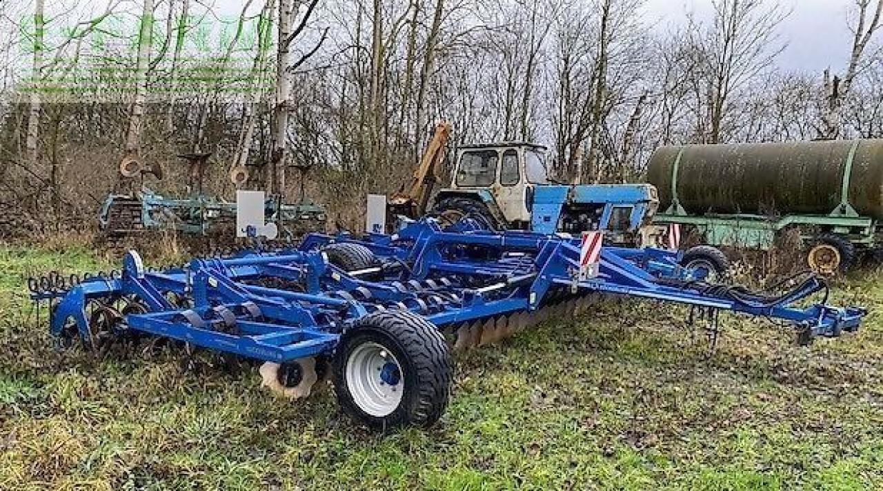 Köckerling rebell classic t 800 scheibenegge - Tallerkenharve: billede 1 Köckerling rebell classic t 800 scheibenegge - Tallerkenharve: billede 1