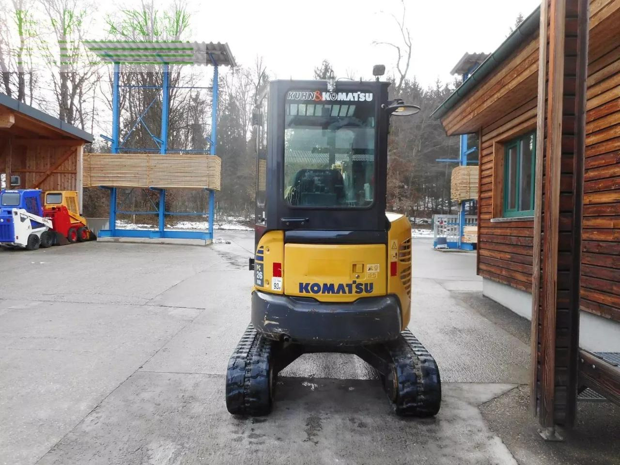 Komatsu pc 26mr-3 ( 2.710kg ) mit powertilt - Minigravemaskine: billede 3 Komatsu pc 26mr-3 ( 2.710kg ) mit powertilt - Minigravemaskine: billede 3
