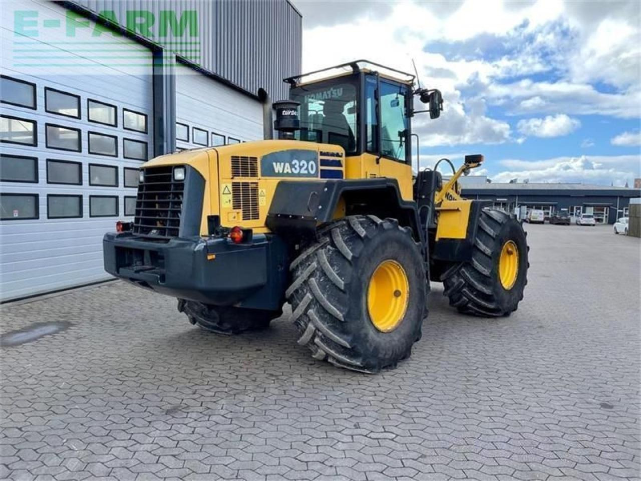 Komatsu wa320-5 - Minigravemaskine: billede 4 Komatsu wa320-5 - Minigravemaskine: billede 4