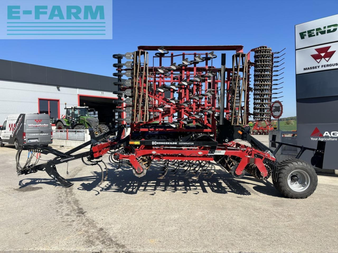 Kongskilde germinator pro 6200 bbk - Kombi-såmaskine: billede 4 Kongskilde germinator pro 6200 bbk - Kombi-såmaskine: billede 4