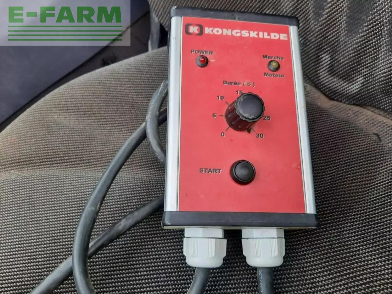 Kongskilde ns1500 + ligne de semis repliable 4m50 - Præcisionssåmaskine: billede 2 Kongskilde ns1500 + ligne de semis repliable 4m50 - Præcisionssåmaskine: billede 2