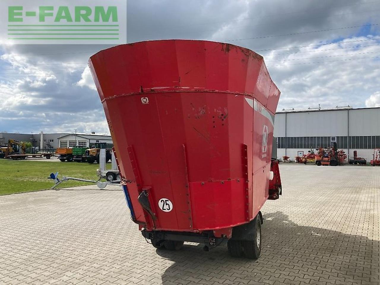 Kongskilde vm 20-2 sb - Udstyr til kvæg: billede 4 Kongskilde vm 20-2 sb - Udstyr til kvæg: billede 4