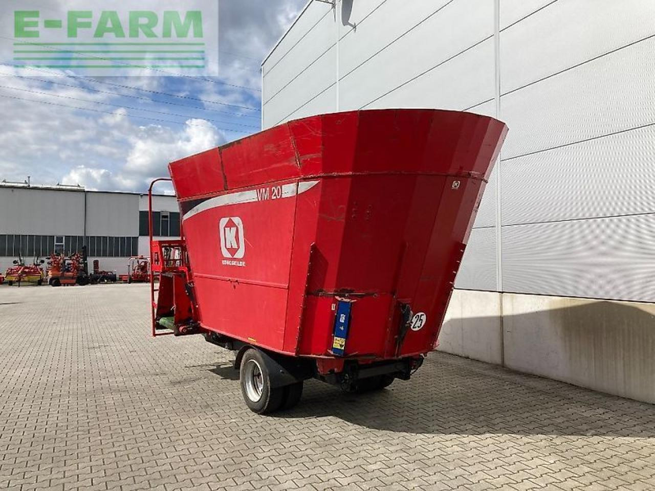 Kongskilde vm 20-2 sb - Udstyr til kvæg: billede 3 Kongskilde vm 20-2 sb - Udstyr til kvæg: billede 3