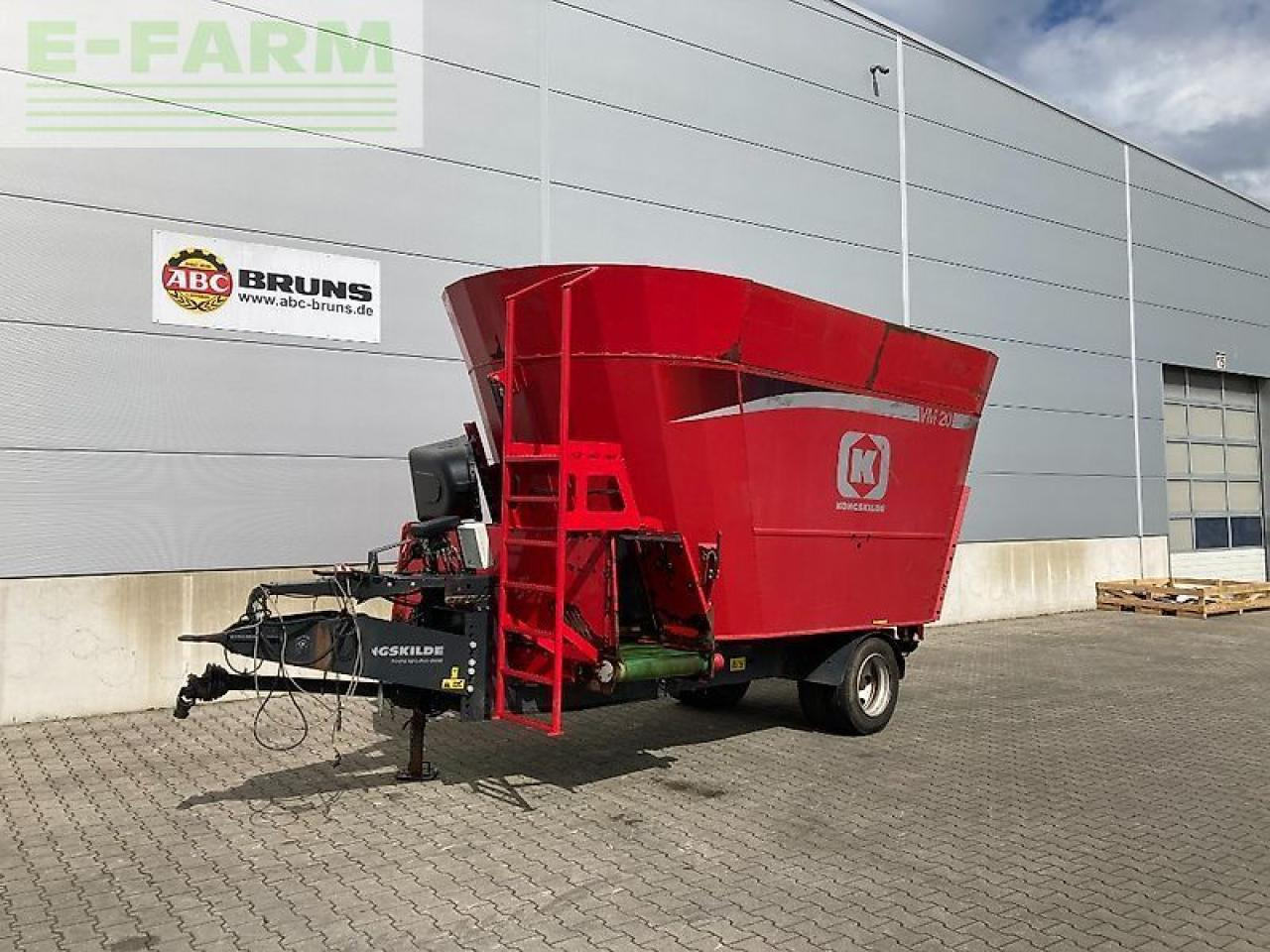 Kongskilde vm 20-2 sb - Udstyr til kvæg: billede 1 Kongskilde vm 20-2 sb - Udstyr til kvæg: billede 1