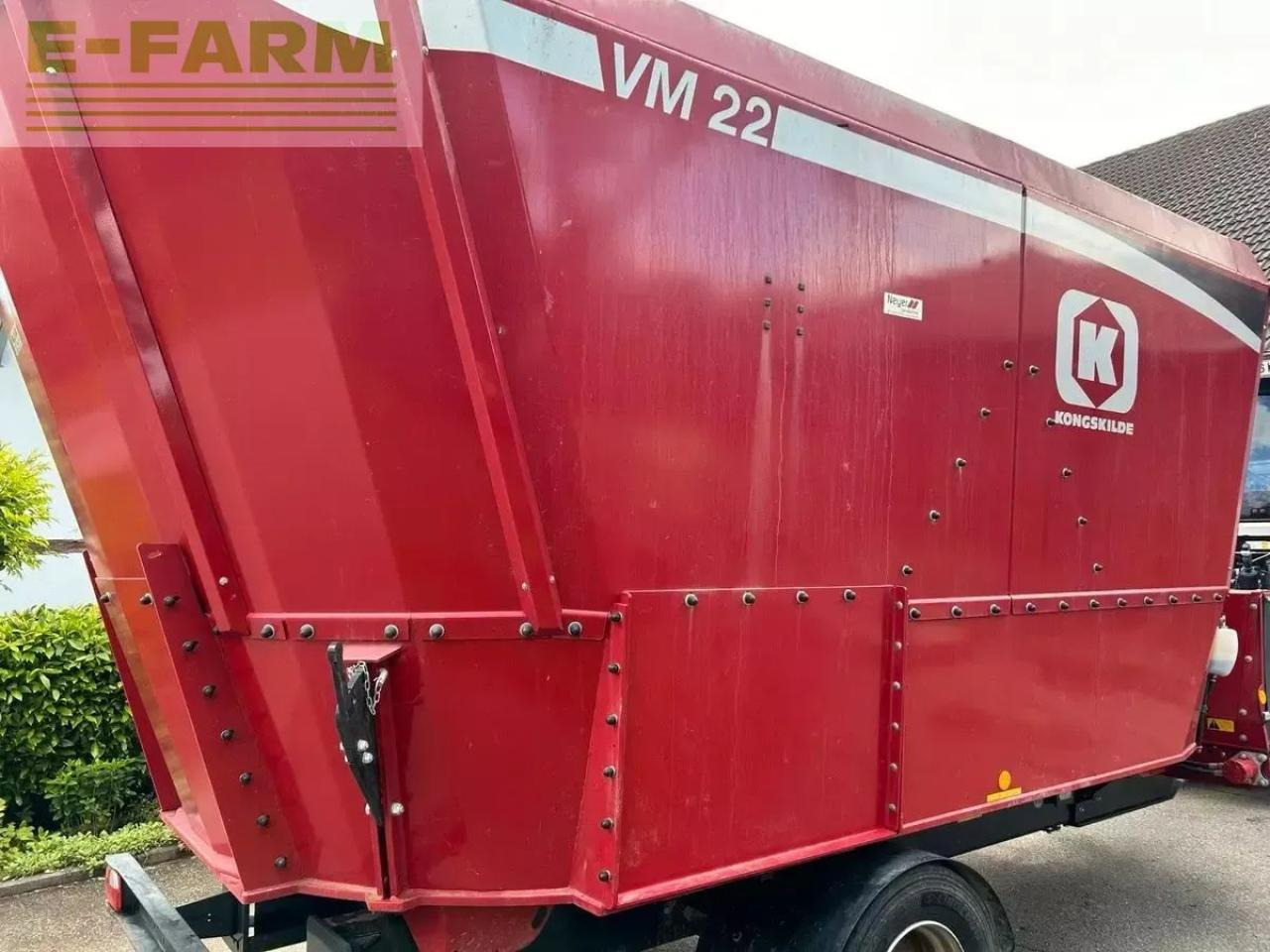 Kongskilde vm22 - Udstyr til kvæg: billede 4 Kongskilde vm22 - Udstyr til kvæg: billede 4