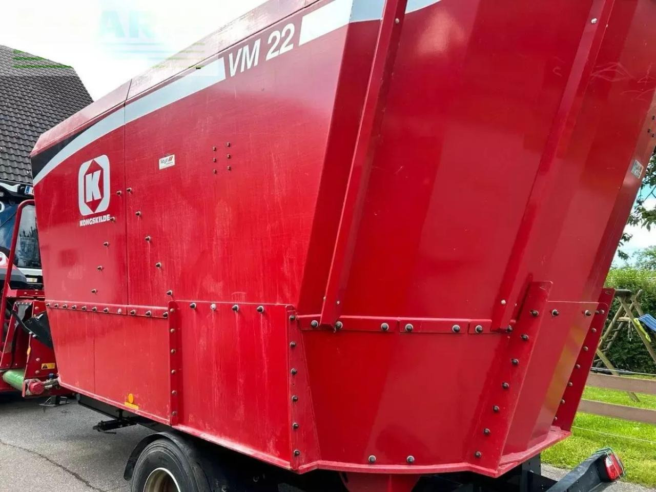 Kongskilde vm22 - Udstyr til kvæg: billede 5 Kongskilde vm22 - Udstyr til kvæg: billede 5