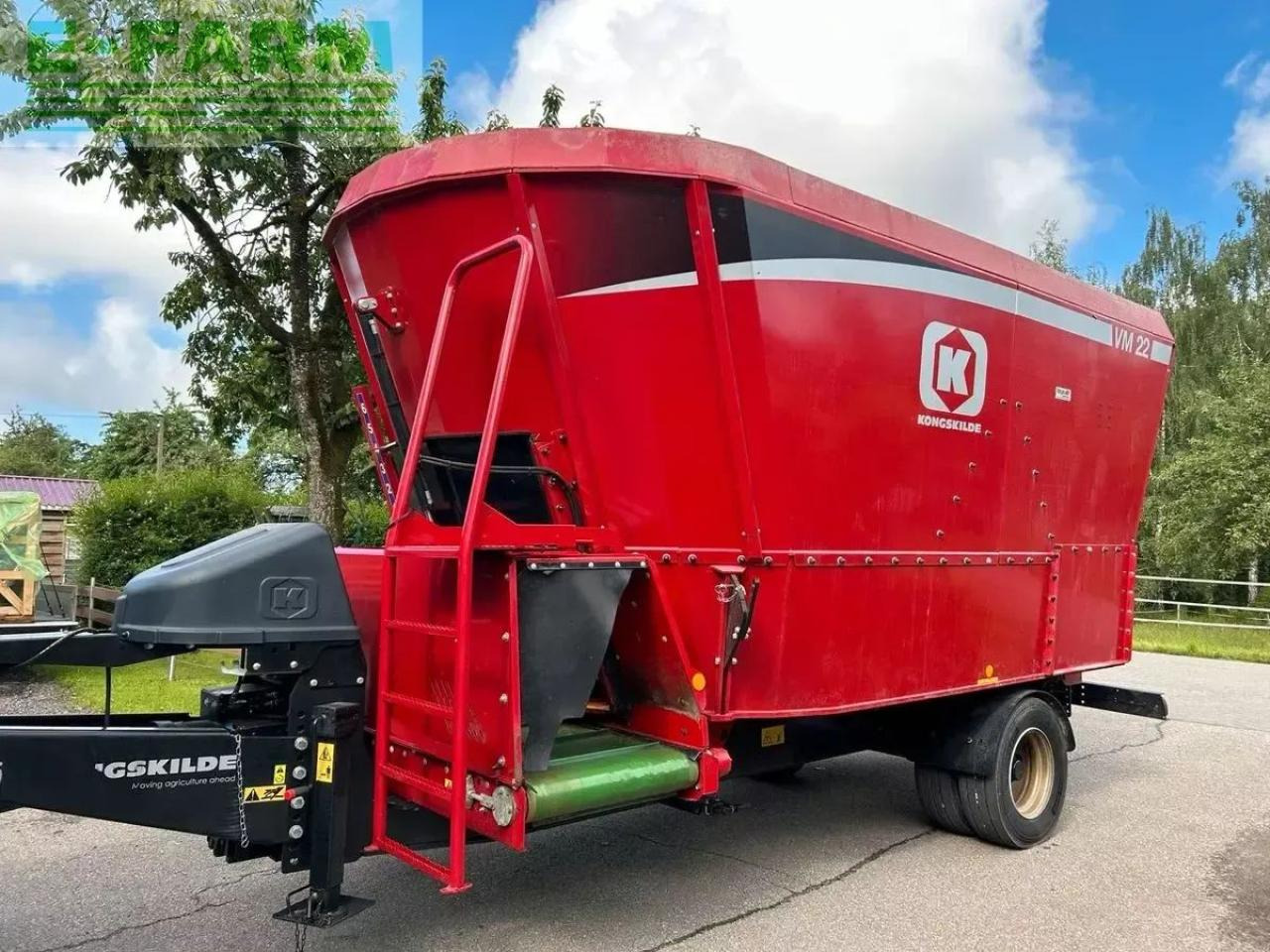 Kongskilde vm22 - Udstyr til kvæg: billede 1 Kongskilde vm22 - Udstyr til kvæg: billede 1