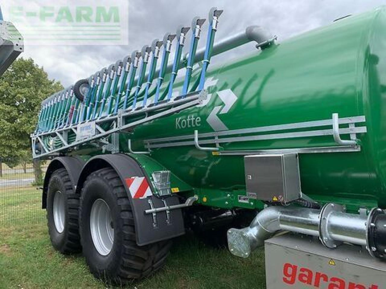 Kotte garant pt 18.300 - Gyllevogn: billede 5 Kotte garant pt 18.300 - Gyllevogn: billede 5