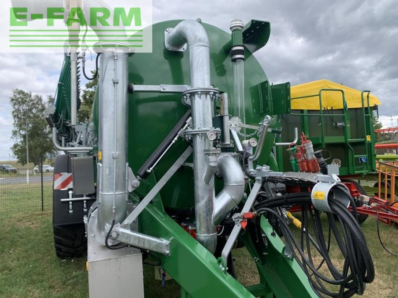 Kotte garant pt 18.300 - Gyllevogn: billede 3 Kotte garant pt 18.300 - Gyllevogn: billede 3