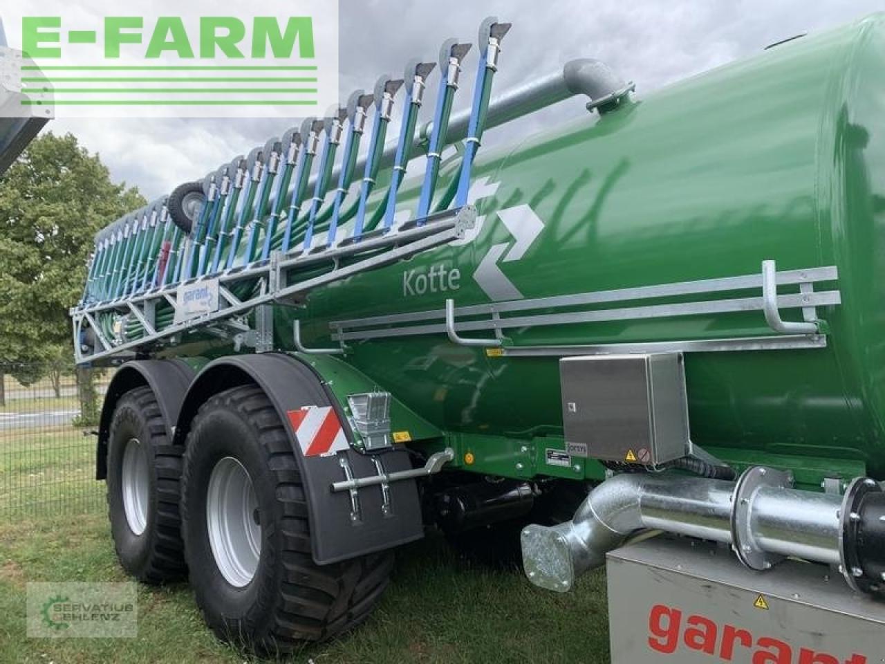 Kotte garant pt 18.300 - Gyllevogn: billede 5 Kotte garant pt 18.300 - Gyllevogn: billede 5