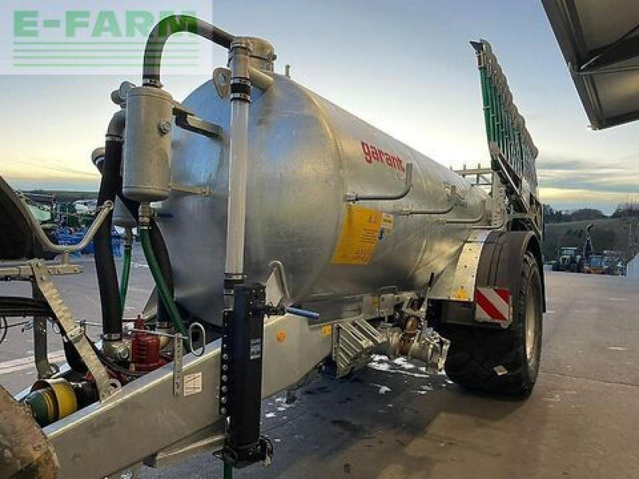 Kotte garant ve 11800 bergflitzer + bomech speedy 10,5 - Gyllevogn: billede 5 Kotte garant ve 11800 bergflitzer + bomech speedy 10,5 - Gyllevogn: billede 5