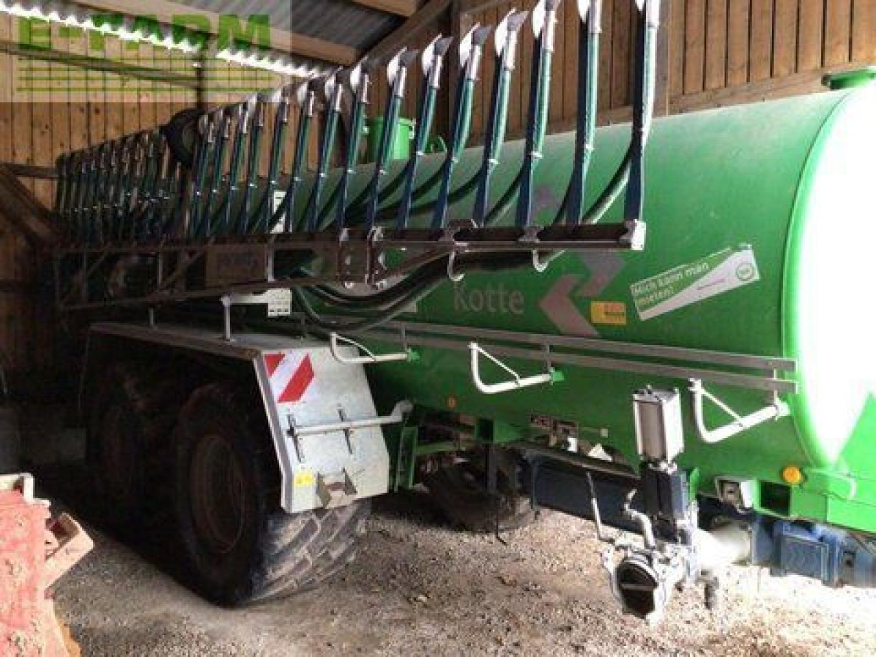 Kotte pt 12000/5 - Gyllevogn: billede 1 Kotte pt 12000/5 - Gyllevogn: billede 1
