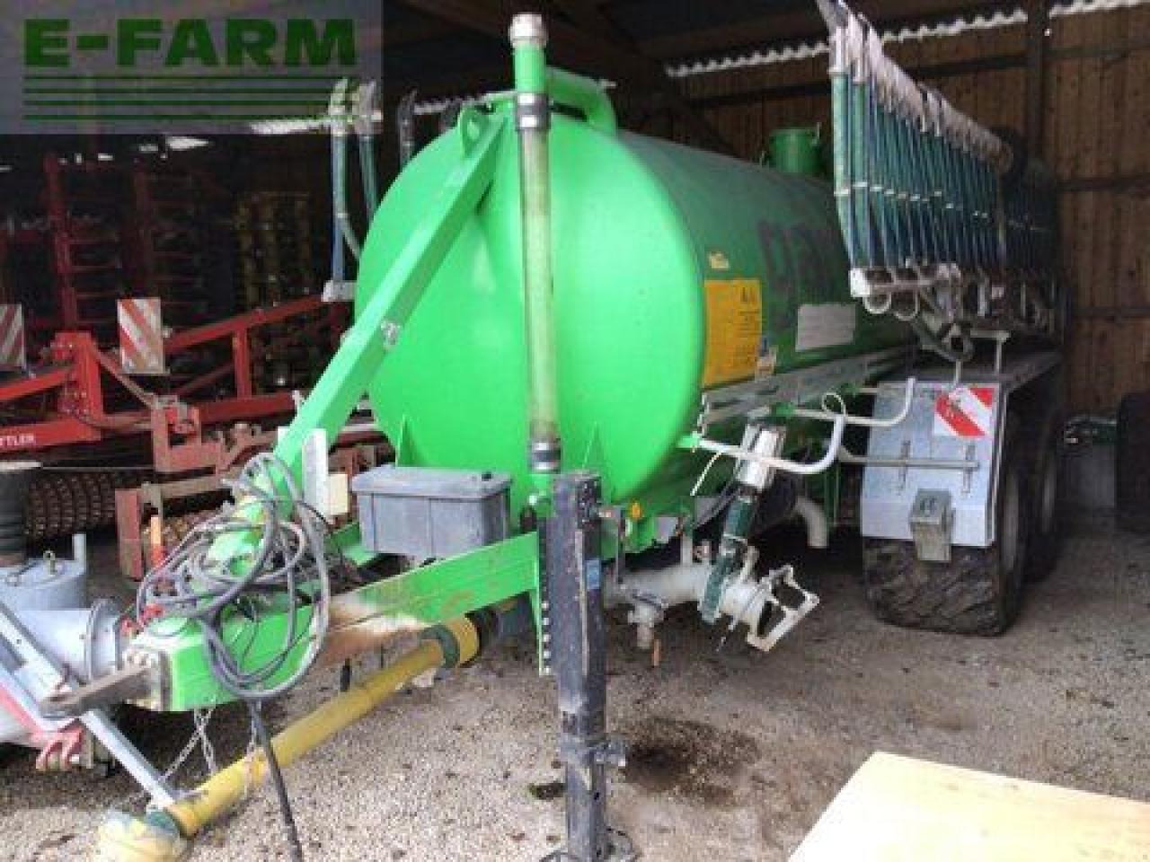 Kotte pt 12000/5 - Gyllevogn: billede 3 Kotte pt 12000/5 - Gyllevogn: billede 3