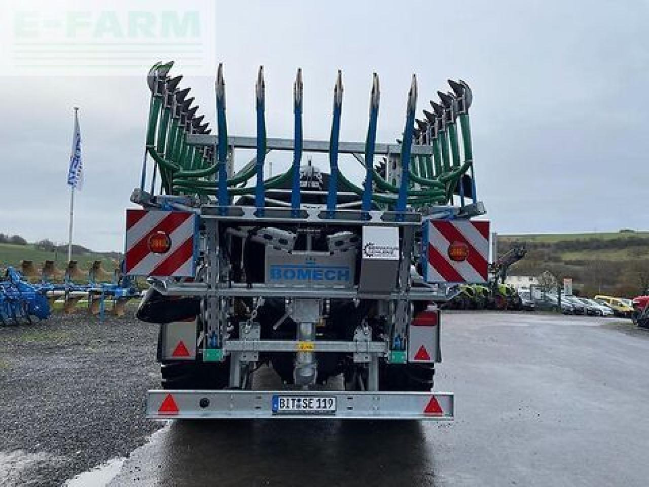 Kotte ve 12600 bergflitzer mit bomech 12m und saugarm - Gyllevogn: billede 3 Kotte ve 12600 bergflitzer mit bomech 12m und saugarm - Gyllevogn: billede 3