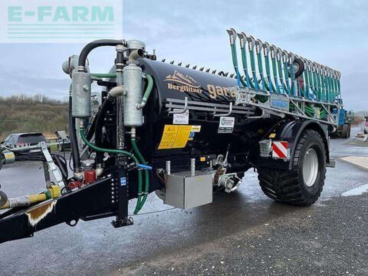 Kotte ve 12600 bergflitzer mit bomech 12m und saugarm - Gyllevogn: billede 2 Kotte ve 12600 bergflitzer mit bomech 12m und saugarm - Gyllevogn: billede 2