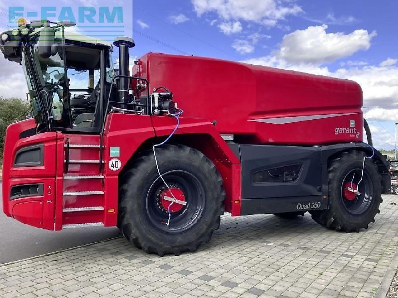 Kotte vervaet ouad 550 - Selvkørende sprøjte: billede 2 Kotte vervaet ouad 550 - Selvkørende sprøjte: billede 2